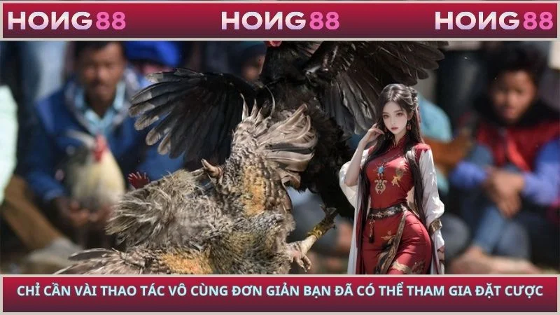 Chỉ cần vài thao tác vô cùng đơn giản bạn đã có thể tham gia đặt cược