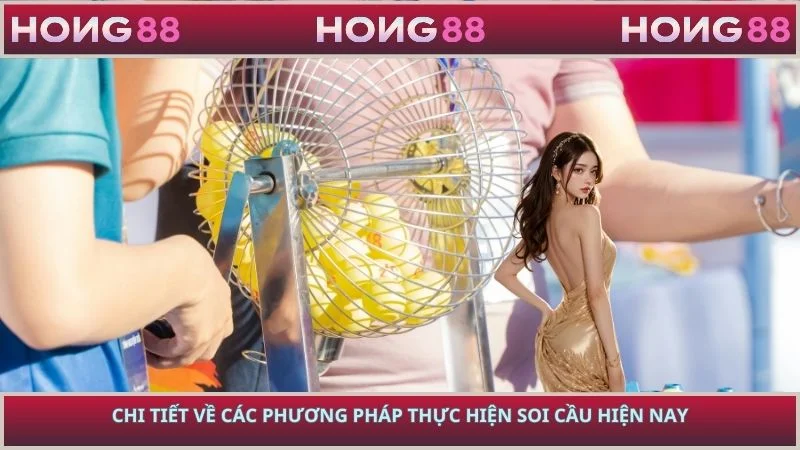 Chi tiết về các phương pháp thực hiện soi cầu hiện nay