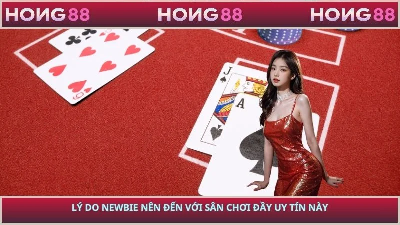 Lý do newbie nên đến với sân chơi đầy uy tín này