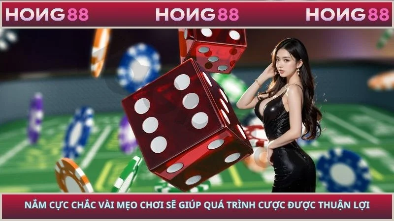 Nắm cực chắc vài mẹo chơi sẽ giúp quá trình cược được thuận lợi