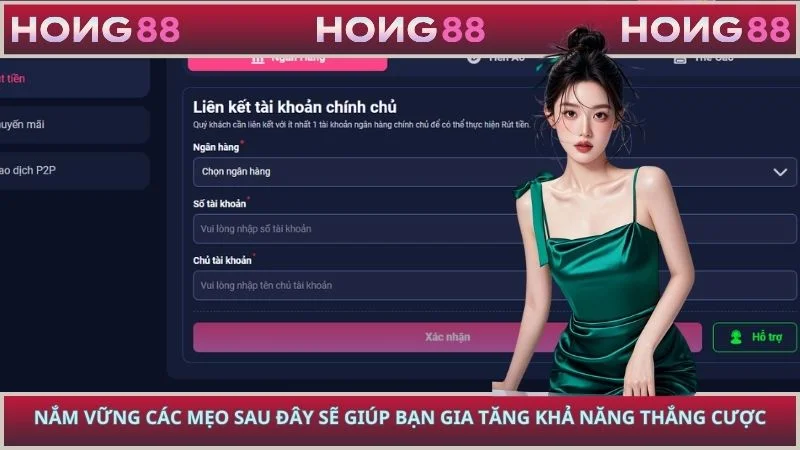 Nắm vững các mẹo sau đây sẽ giúp bạn gia tăng khả năng thắng cược