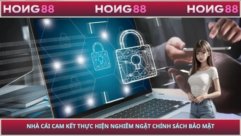 Nhà cái cam kết thực hiện nghiêm ngặt chính sách bảo mật