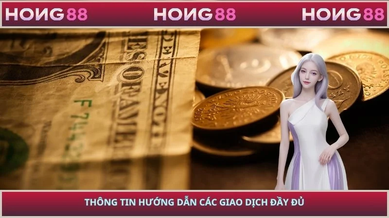 Thông tin hướng dẫn các giao dịch đầy đủ