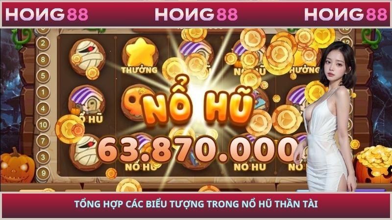 Tổng hợp các biểu tượng trong nổ hũ thần tài