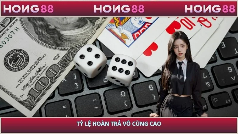Tỷ lệ hoàn trả vô cùng cao