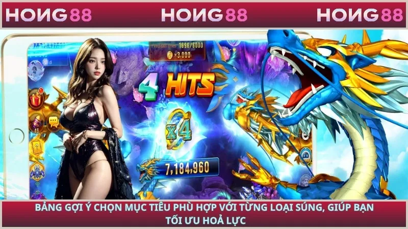 Bảng gợi ý chọn mục tiêu phù hợp với từng loại súng, giúp bạn tối ưu hoả lực