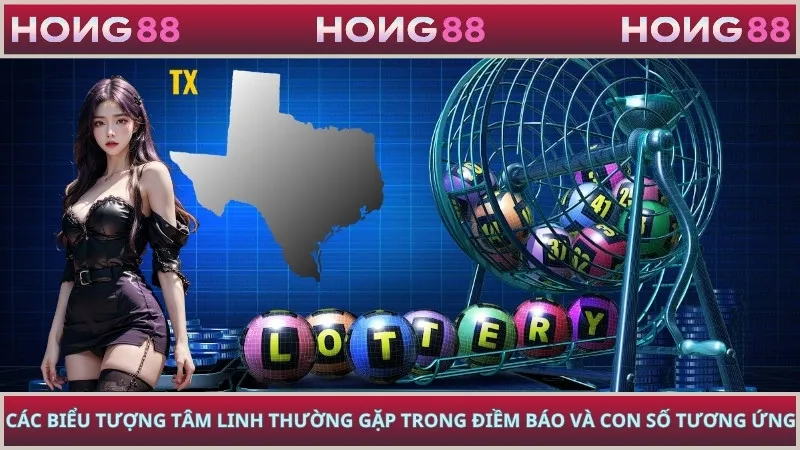 Các biểu tượng tâm linh thường gặp trong điềm báo và con số tương ứng