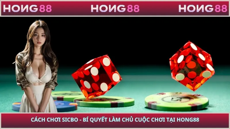 Cách Chơi Sicbo - Bí Quyết Làm Chủ Cuộc Chơi Tại HONG88