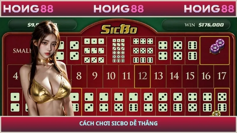 Cách chơi sicbo dễ thắng