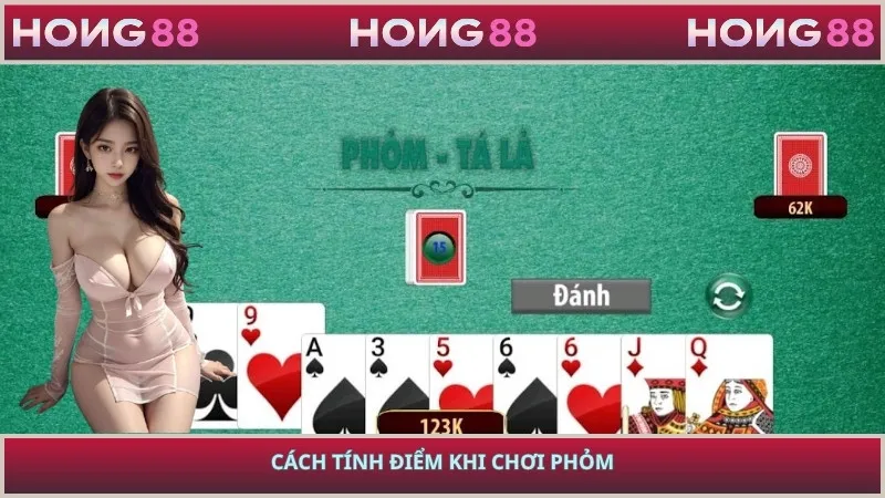 Cách tính điểm khi chơi Phỏm