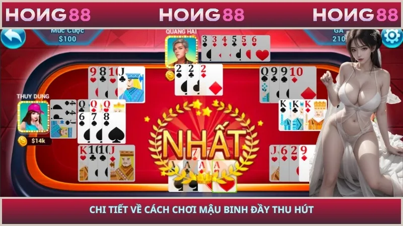 Chi tiết về cách chơi mậu binh đầy thu hút