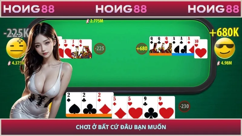 Chơi ở bất cứ đâu bạn muốn