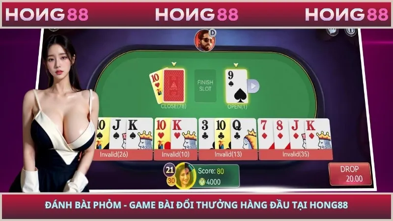 Đánh Bài Phỏm - Game Bài Đổi Thưởng Hàng Đầu Tại HONG88