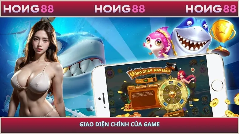 Giao diện chính của game