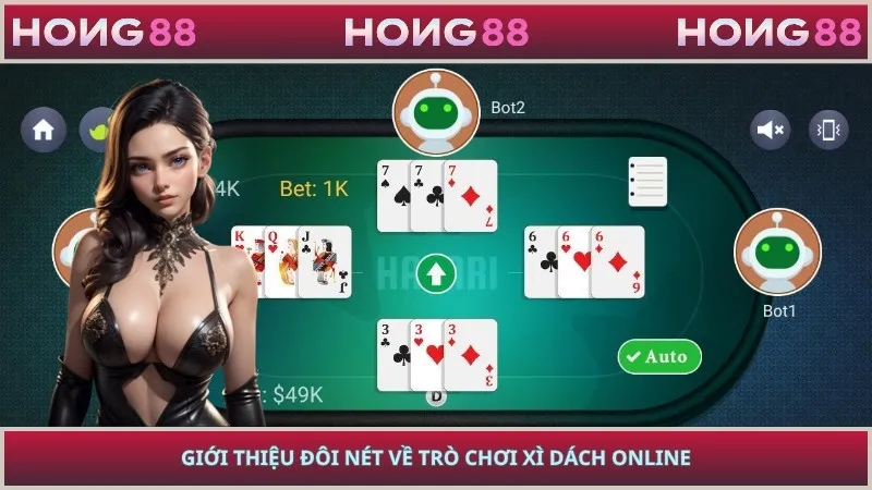 Giới thiệu đôi nét về trò chơi xì dách online