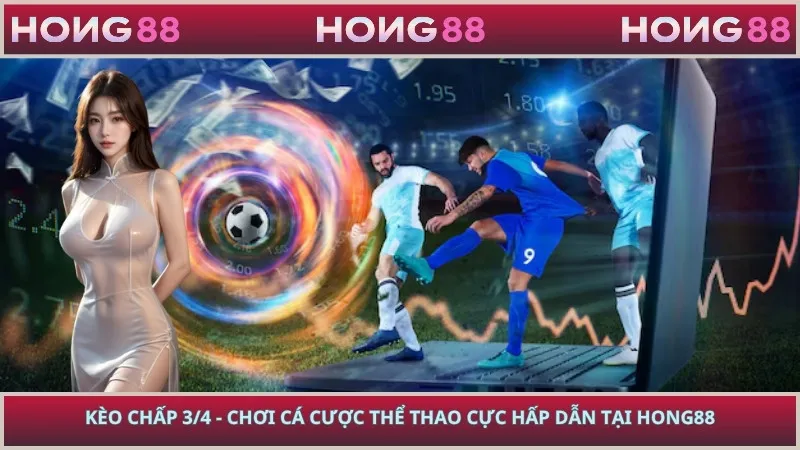 Kèo chấp 3/4 - Chơi Cá Cược Thể Thao Cực Hấp Dẫn Tại HONG88
