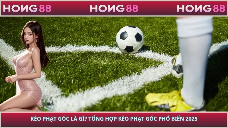 Kèo Phạt Góc Là Gì? Tổng Hợp Kèo Phạt Góc Phổ Biến 2025
