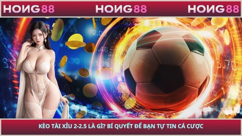 Kèo Tài Xỉu 2-2.5 Là Gì? Bí Quyết Để Bạn Tự Tin Cá Cược