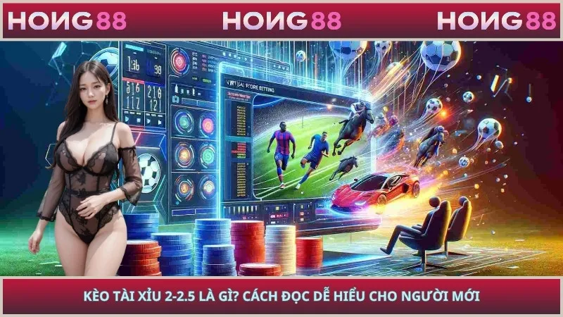 Kèo tài xỉu 2-2.5 là gì? Cách đọc dễ hiểu cho người mới