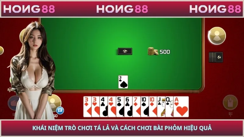 Khái niệm trò chơi tá lả và cách chơi bài phỏm hiệu quả