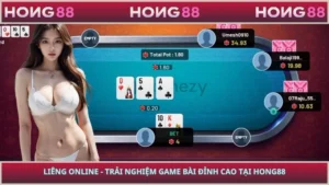 Liêng Online - Trải Nghiệm Game Bài Đỉnh Cao Tại HONG88