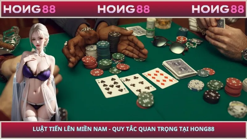 Luật Tiến Lên Miền Nam - Quy Tắc Quan Trọng Tại HONG88