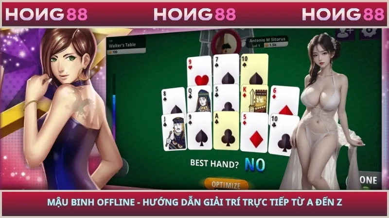 Mậu Binh Offline - Hướng Dẫn Giải Trí Trực Tiếp Từ A Đến Z