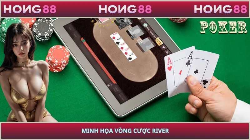 Minh họa vòng cược River