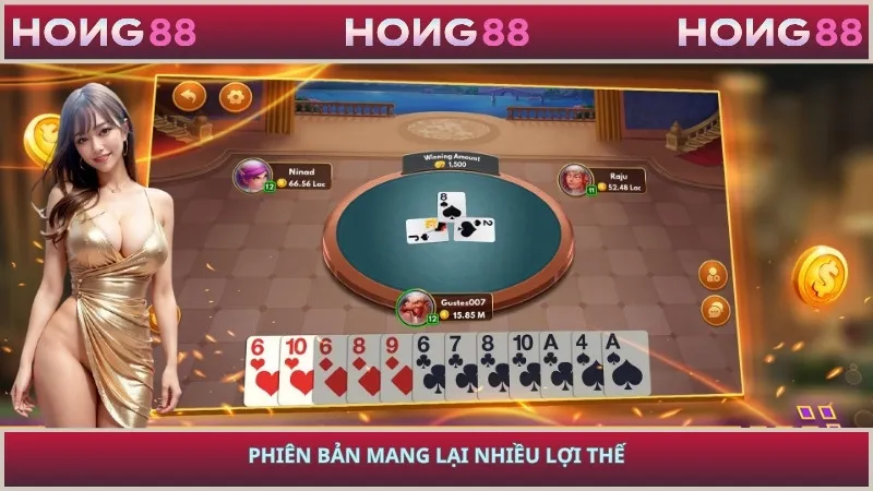 Phiên bản mang lại nhiều lợi thế
