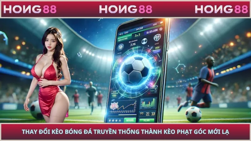 Thay đổi kèo bóng đá truyền thống thành kèo phạt góc mới lạ