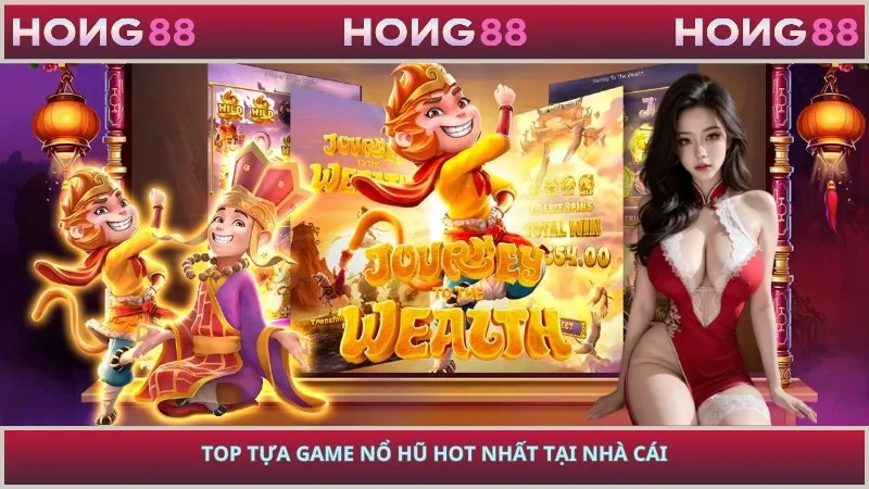 Top tựa game nổ hũ hot nhất tại nhà cái