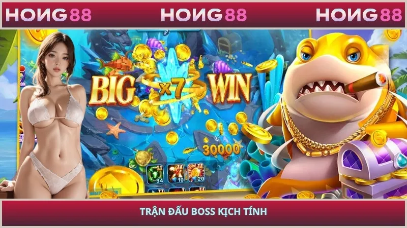 Trận đấu boss kịch tính