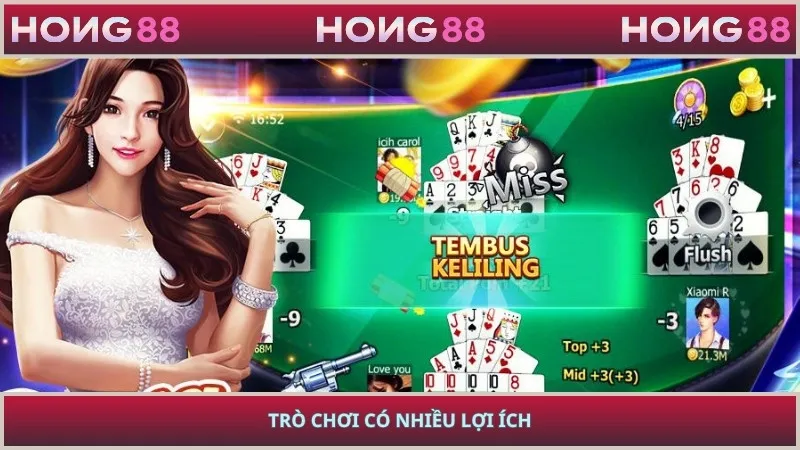 Trò chơi có nhiều lợi ích