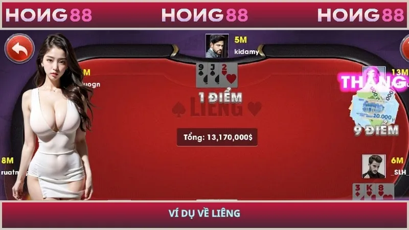 Ví dụ về liêng